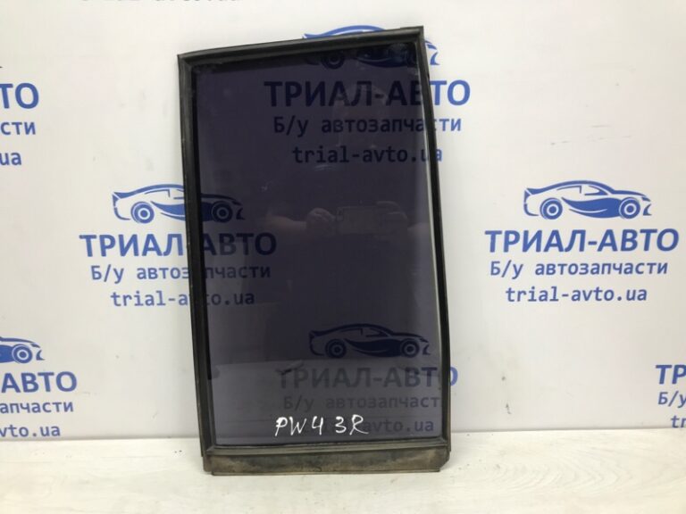 Стекло двери задней правой (форточка) Mitsubishi Pajero Wagon 2006-2022  (Арт. 57060)