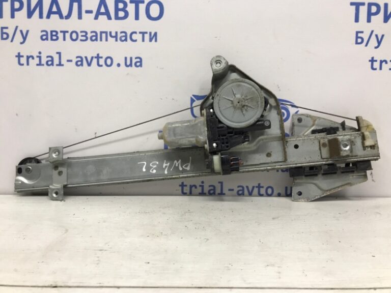 Стеклоподъемник задний левый Mitsubishi Pajero Wagon 2006-2022  (Арт. 57063)