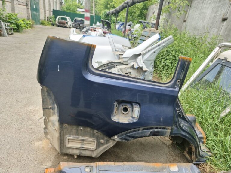 Четверть автомобиля задняя правая Mitsubishi Pajero Wagon 2006-2022 5301B974 (Арт. 57136)