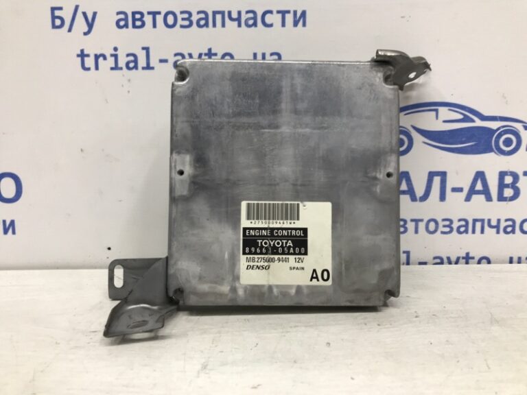 Блок управления двигателем Toyota Avensis 2003-2009 8966105a00 (Арт. 57157)