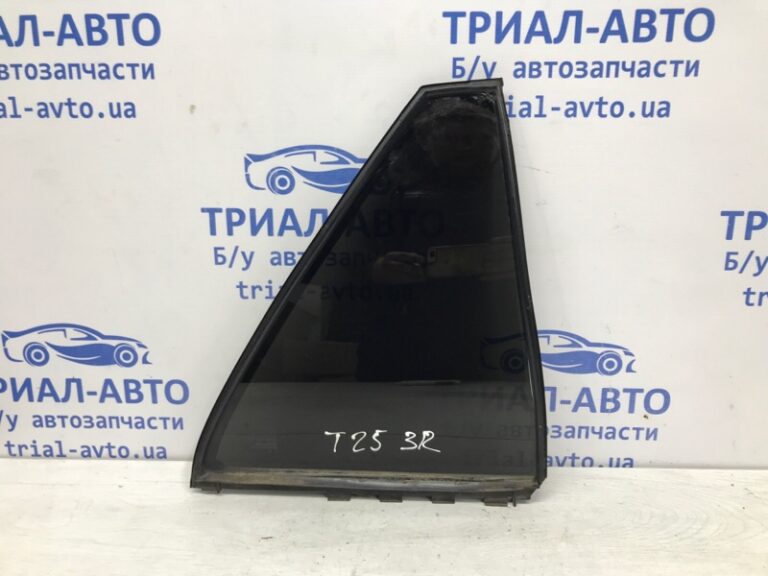 Стекло двери задней правой (форточка) Toyota Avensis 2003-2009 6812305070 (Арт. 57166)