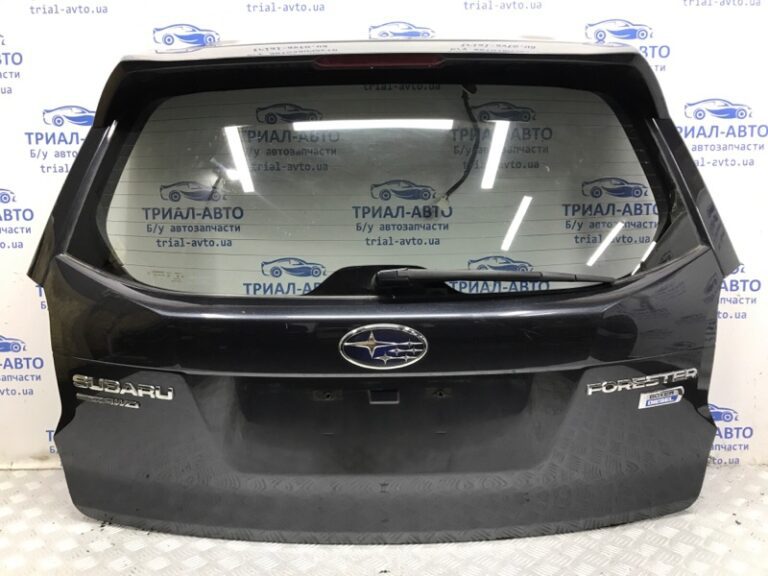 Крышка багажника Subaru Forester 2012-2018 60809SG0109P (Арт. 57224)