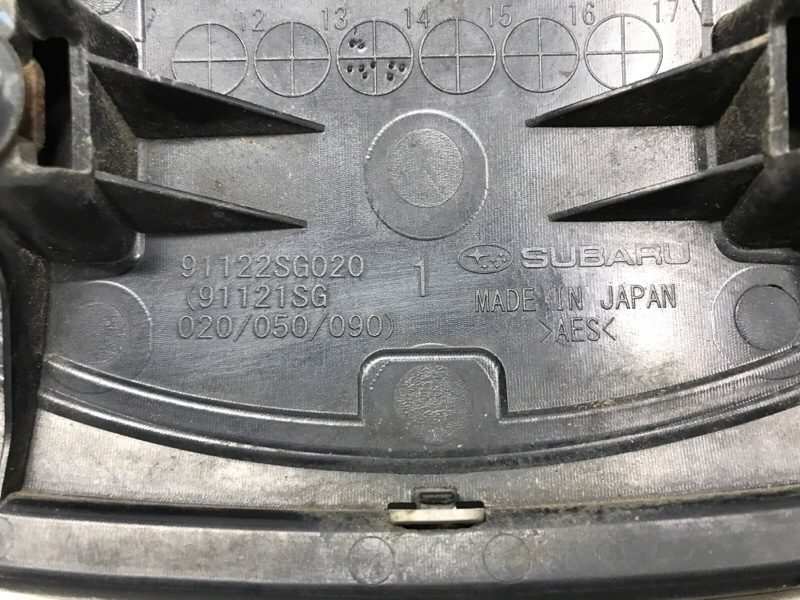 Решетка радиатора Subaru Forester 2012-2018 91121SG020 (Арт. 57302) Решетка радиатора Subaru Forester 2012-2018 91121SG020 (Арт. 57302)