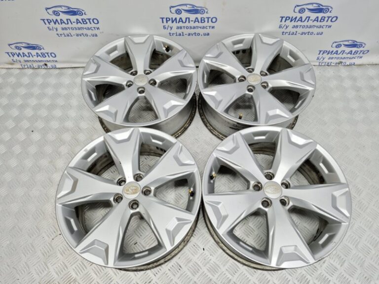 Диски титан комплект R17 Subaru Forester 2012-2018 28111SG010 (Арт. 57365)