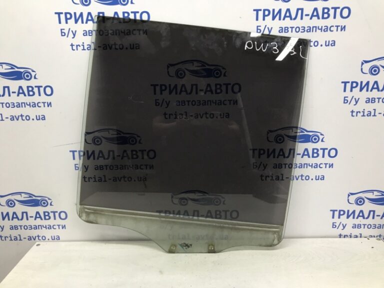 Стекло двери заднее левое Mitsubishi Pajero Wagon 2000-2006 MR436981 (Арт. 57417)