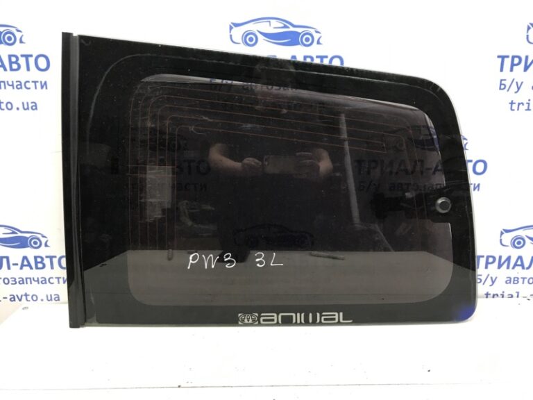 Стекло в кузов заднее левое Mitsubishi Pajero Wagon 2000-2006 MR979309 (Арт. 57419)