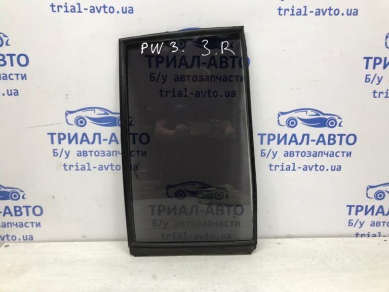 Стекло двери задней правой (форточка) Mitsubishi Pajero Wagon 2000-2006 MR436986 (Арт. 57430)