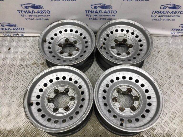 Диски титан комплект R15 Mitsubishi Pajero Sport 1996-2008  (Арт. 57520)