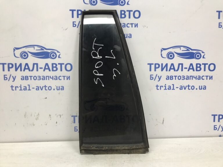 Стекло двери задней левой (форточка) Mitsubishi Pajero Sport 1996-2008  (Арт. 57645)