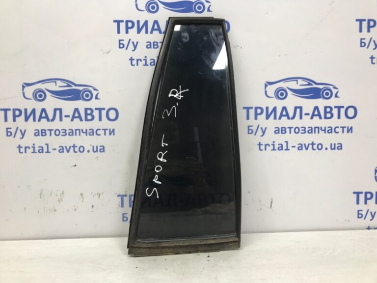 Стекло двери задней правой (форточка) Mitsubishi Pajero Sport 1996-2008  (Арт. 57646)
