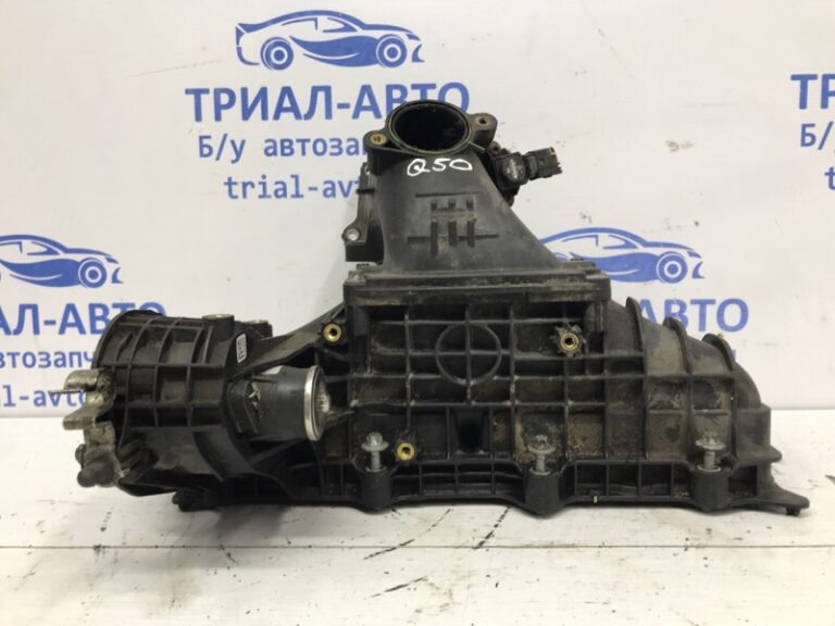 Коллектор впускной пластик Infiniti Q50 V37 2.2 DIESEL OM651 2013 (б/у)