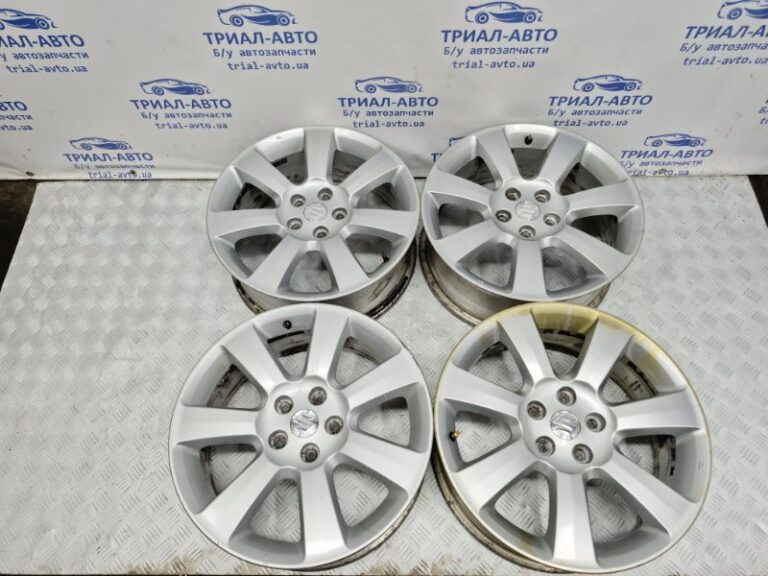 Диски титан комплект R18 Suzuki Grand Vitara 2006-2014 43201-79800-27S (Арт. 57846)