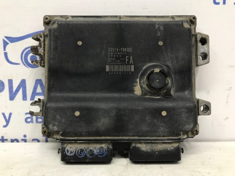 Блок управления двигателем Suzuki Grand Vitara 2006-2014 33910-78K00 (Арт. 57873)