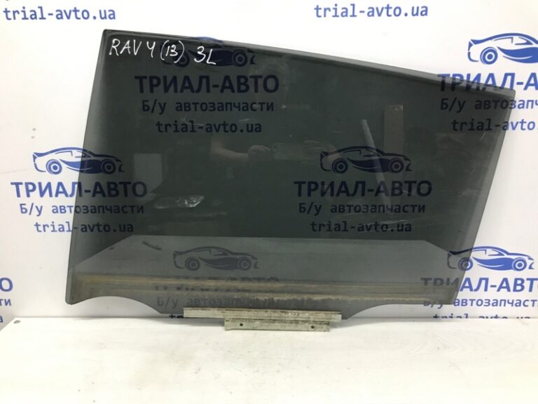 Стекло двери заднее левое Toyota RAV 4 2012-2018  (Арт. 57881)