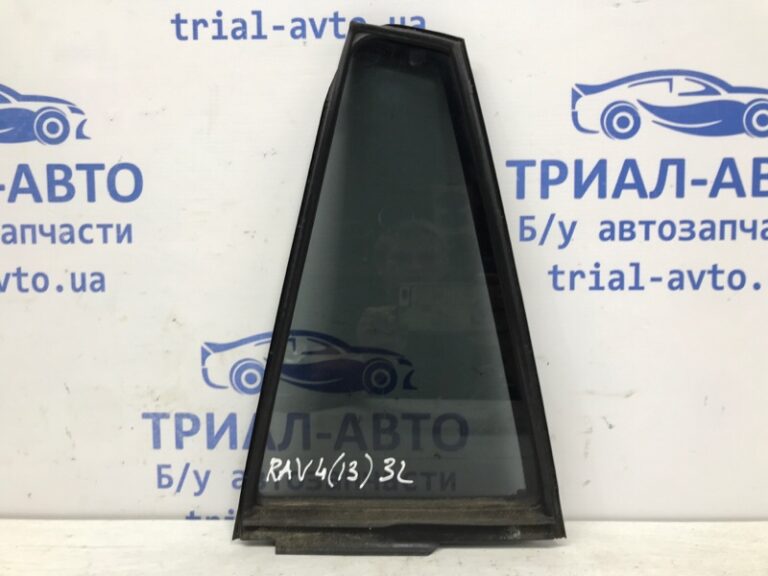 Стекло двери задней левой (форточка) Toyota RAV 4 2012-2018  (Арт. 57893)