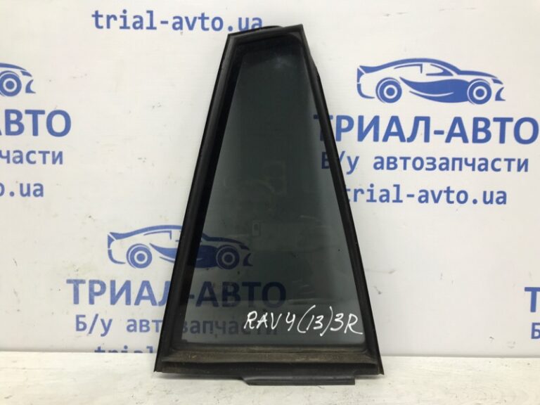 Стекло двери задней правой (форточка) Toyota RAV 4 2012-2018  (Арт. 57894)