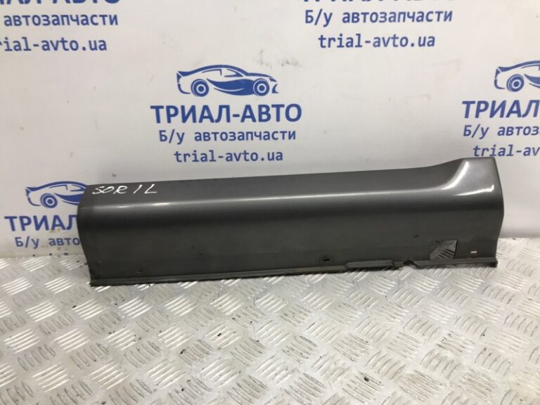 Накладка порога внешняя левая Kia Sorento BL 2.5 DIESEL D4CB 2002 задн. (б/у)
