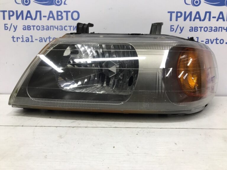 Фара левая галоген Mitsubishi Pajero Sport 1996-2008 8301A365 (Арт. 58098)