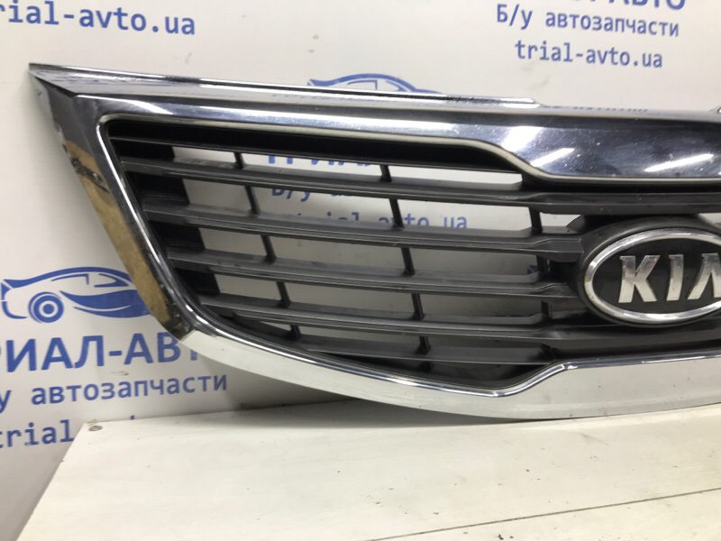 Решетка радиатора Kia Sportage 2010-2016 863503W000 (Арт. 58143) Решетка радиатора Kia Sportage 2010-2016 863503W000 (Арт. 58143)