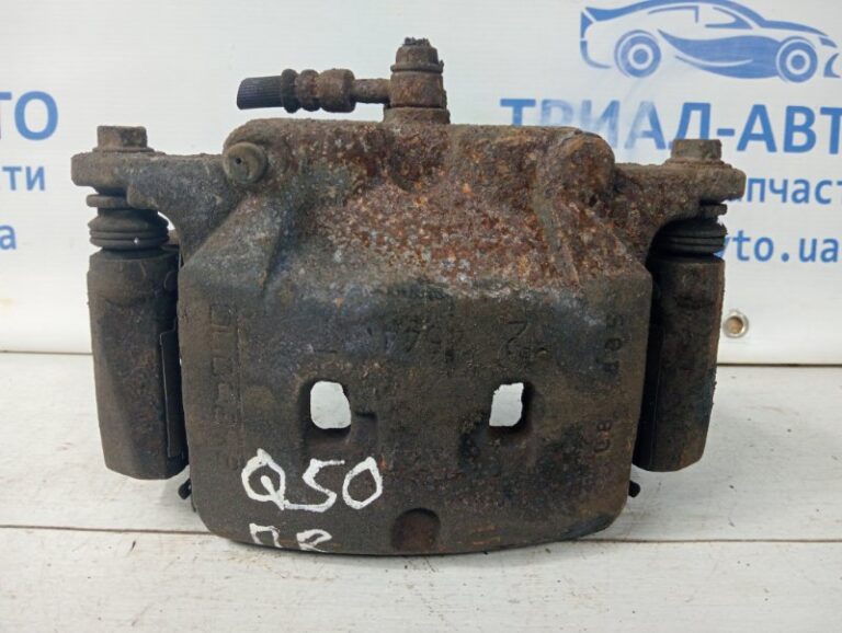 Суппорт передний правый Infiniti Q50 V37 2.2 DIESEL OM651 2013 (б/у)