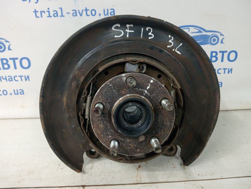 Цапфа задняя левая со ступицей Subaru Forester 2012-2018 28411SG010 (Арт. 58351) Цапфа задняя левая со ступицей Subaru Forester 2012-2018 28411SG010 (Арт. 58351)