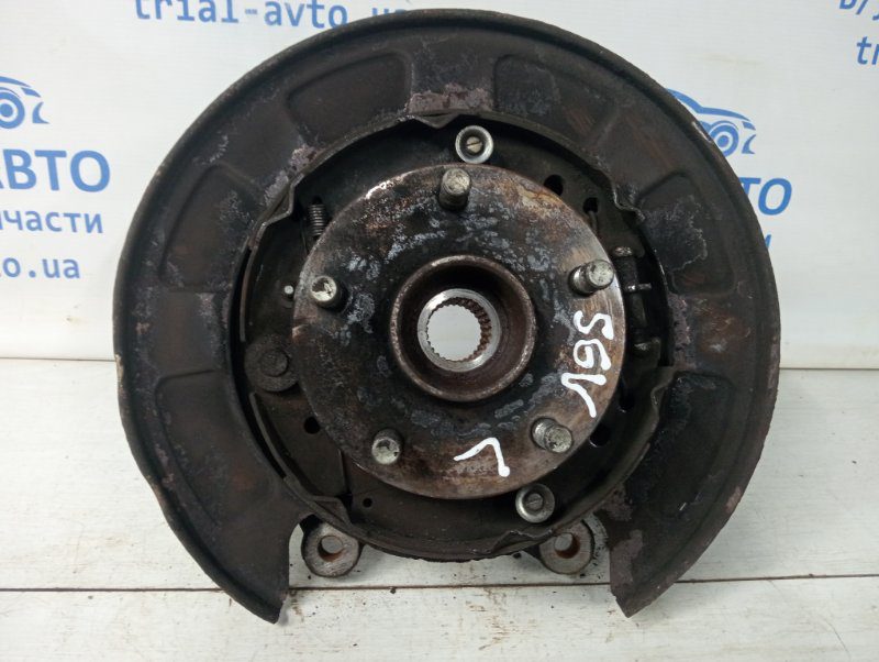 Цапфа задняя левая со ступицей Suzuki Grand Vitara 2006-2014 4615079K00 (Арт. 58370) Цапфа задняя левая со ступицей Suzuki Grand Vitara 2006-2014 4615079K00 (Арт. 58370)