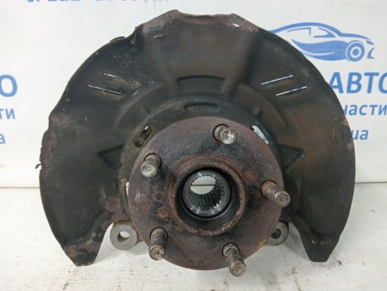 Кулак поворотный левый со ступицей Subaru Forester 2012-2018 28313AG030 (Арт. 58371)