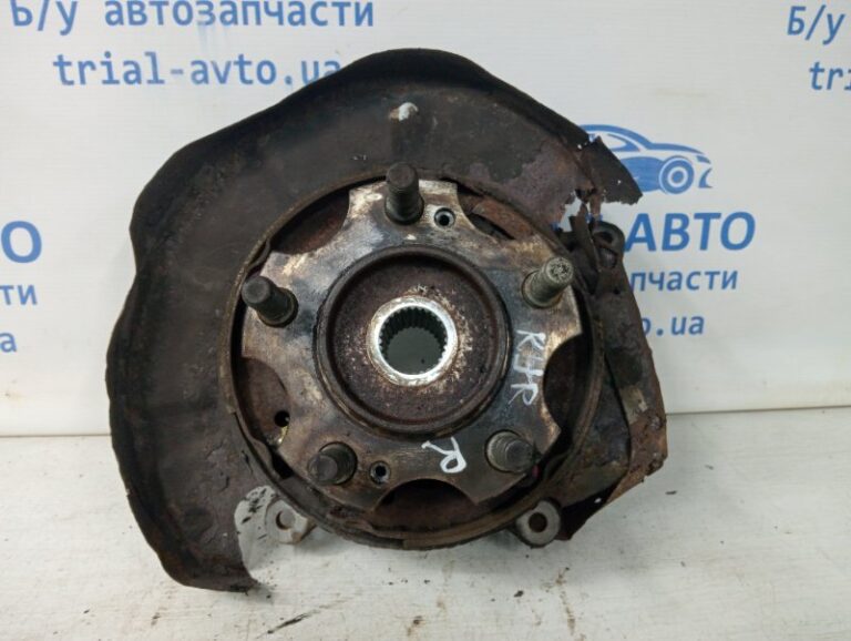 Цапфа задняя правая со ступицей SsangYong Kyron 2005-2015  (Арт. 58377)