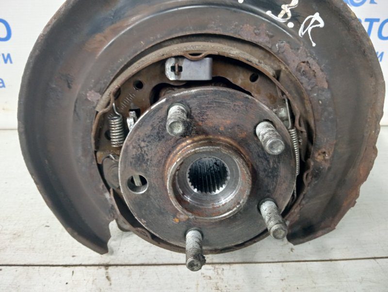 Цапфа задняя правая со ступицей Subaru Forester 2012-2018 28411SG000 (Арт. 58380) Цапфа задняя правая со ступицей Subaru Forester 2012-2018 28411SG000 (Арт. 58380)