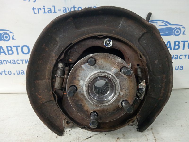 Цапфа задняя левая со ступицей Subaru Outback 2009-2014 28411AJ010 (Арт. 58387) Цапфа задняя левая со ступицей Subaru Outback 2009-2014 28411AJ010 (Арт. 58387)