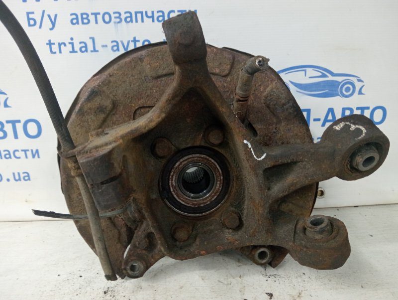 Цапфа задняя левая со ступицей Subaru Outback 2009-2014 28411AJ010 (Арт. 58387) Цапфа задняя левая со ступицей Subaru Outback 2009-2014 28411AJ010 (Арт. 58387)