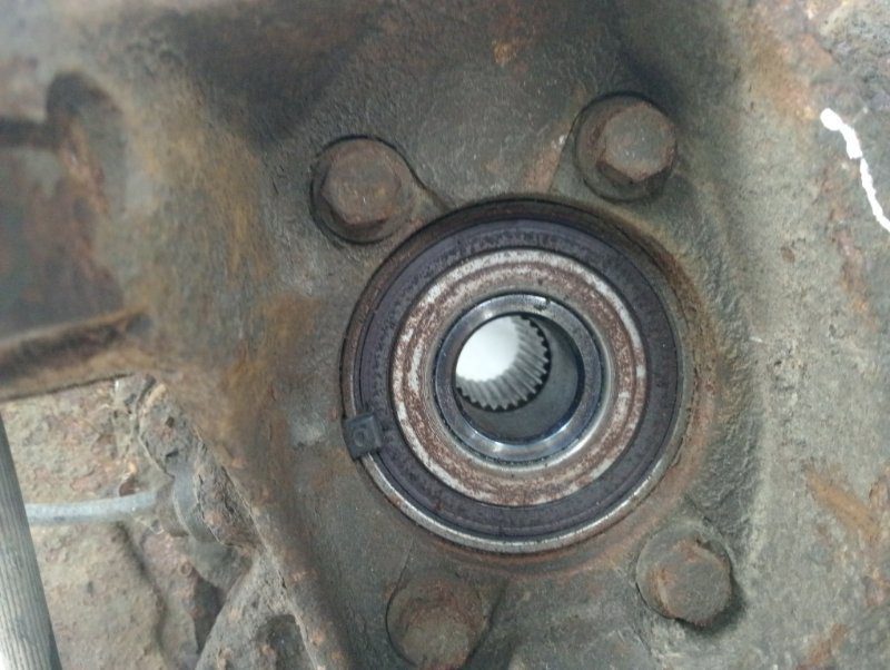 Цапфа задняя левая со ступицей Subaru Outback 2009-2014 28411AJ010 (Арт. 58387) Цапфа задняя левая со ступицей Subaru Outback 2009-2014 28411AJ010 (Арт. 58387)