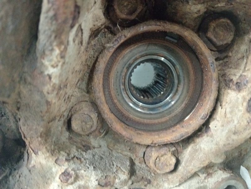 Цапфа задняя правая со ступицей Toyota RAV 4 2012-2018 (Арт. 58394) Цапфа задняя правая со ступицей Toyota RAV 4 2012-2018 (Арт. 58394)