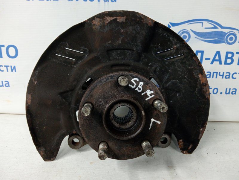 Кулак поворотный левый со ступицей Subaru Outback 2009-2014 28313AG030 (Арт. 58400) Кулак поворотный левый со ступицей Subaru Outback 2009-2014 28313AG030 (Арт. 58400)