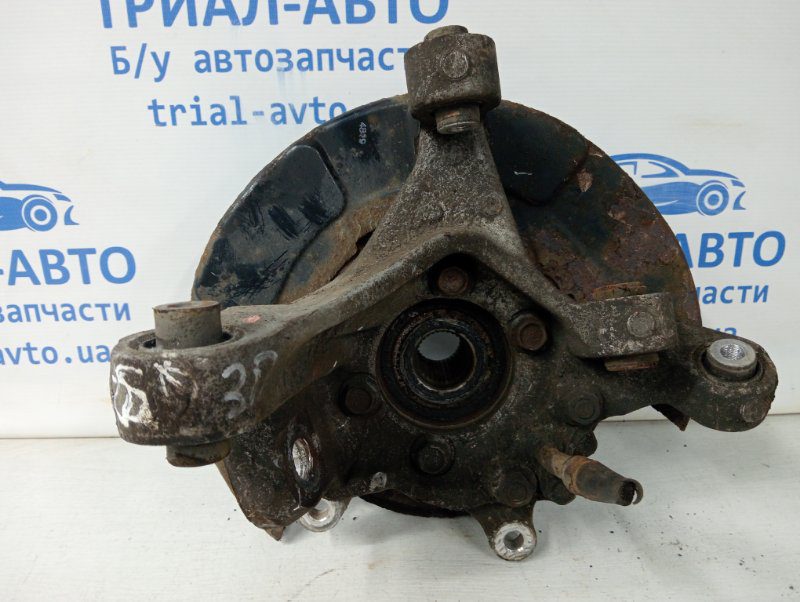 Цапфа задняя правая со ступицей Infiniti Q50 V37 2.2 DIESEL OM651 2013 (б/у) Цапфа задняя правая со ступицей Infiniti Q50 V37 2.2 DIESEL OM651 2013 (б/у)