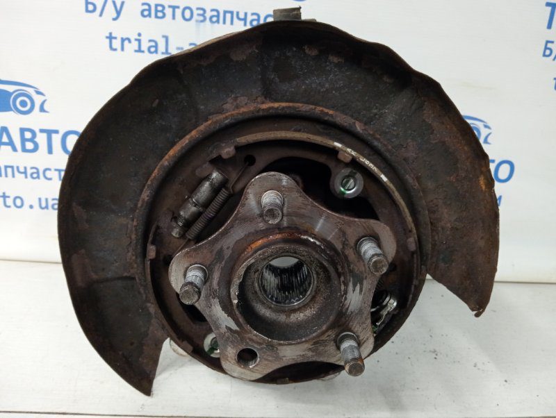 Цапфа задняя левая со ступицей Infiniti Q50 V37 2.2 DIESEL OM651 2013 (б/у) Цапфа задняя левая со ступицей Infiniti Q50 V37 2.2 DIESEL OM651 2013 (б/у)