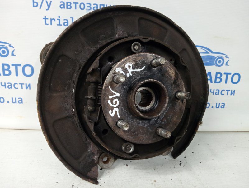 Цапфа задняя правая со ступицей Suzuki Grand Vitara 2006-2014 4611079K00 (Арт. 58407) Цапфа задняя правая со ступицей Suzuki Grand Vitara 2006-2014 4611079K00 (Арт. 58407)