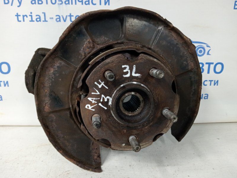 Цапфа задняя левая со ступицей Toyota RAV 4 2012-2018 4230542020 (Арт. 58408) Цапфа задняя левая со ступицей Toyota RAV 4 2012-2018 4230542020 (Арт. 58408)