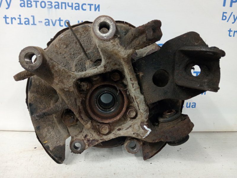 Цапфа задняя левая со ступицей Toyota RAV 4 2012-2018 4230542020 (Арт. 58408) Цапфа задняя левая со ступицей Toyota RAV 4 2012-2018 4230542020 (Арт. 58408)