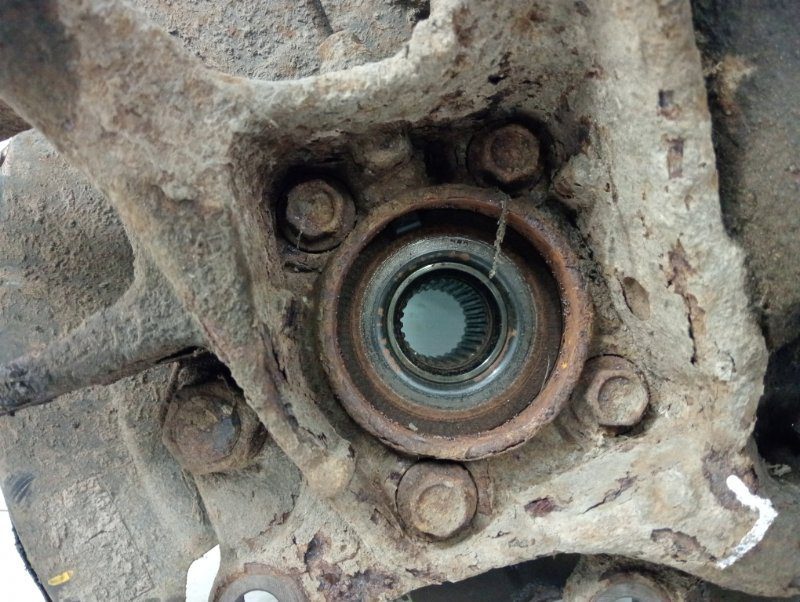 Цапфа задняя левая со ступицей Toyota RAV 4 2012-2018 4230542020 (Арт. 58408) Цапфа задняя левая со ступицей Toyota RAV 4 2012-2018 4230542020 (Арт. 58408)