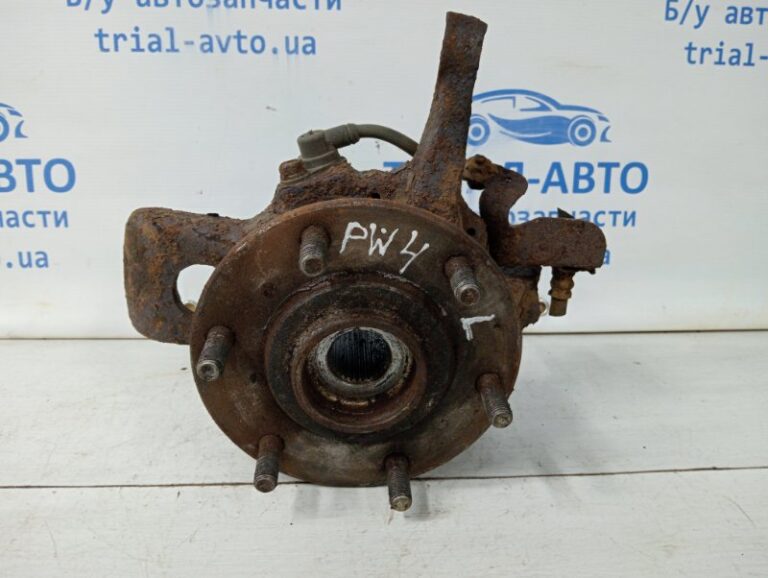 Кулак поворотный левый со ступицей Mitsubishi Pajero Wagon 2006-2022 3870A021 (Арт. 58413)