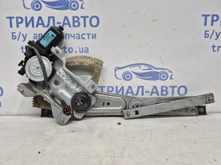 Стеклоподъемник задний правый Kia Sorento BL 2.5 DIESEL D4CB 2002 (б/у)