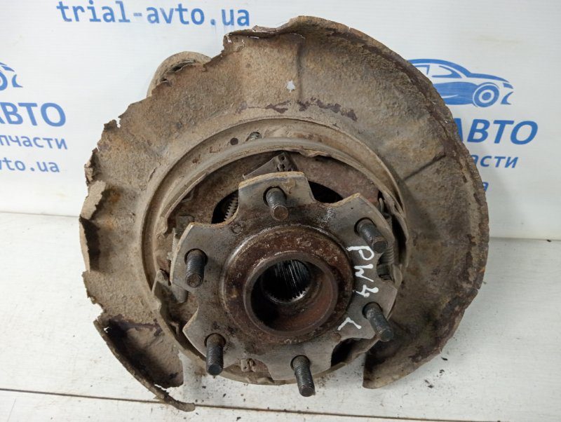 Цапфа задняя левая со ступицей Mitsubishi Pajero Wagon 2006-2022 3770A015 (Арт. 58441) Цапфа задняя левая со ступицей Mitsubishi Pajero Wagon 2006-2022 3770A015 (Арт. 58441)