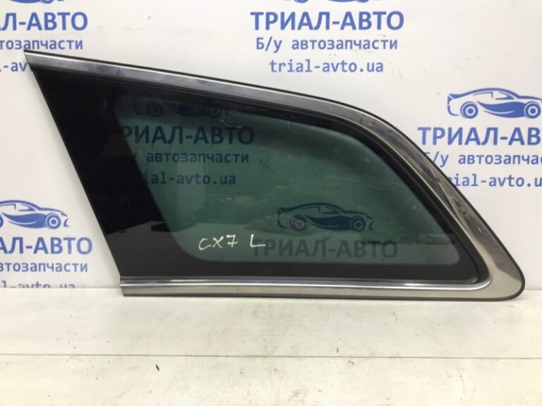 Стекло в кузов заднее левое Mazda CX 7 2007-2012 EG2263950C (Арт. 58455)