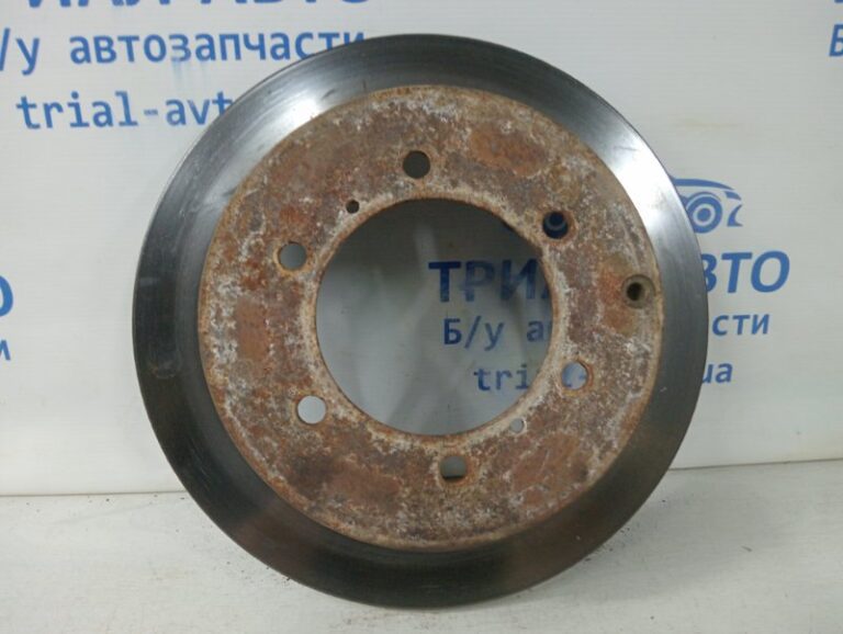 Диск тормозной задний Mitsubishi Pajero Sport 1996-2008  (Арт. 58477)