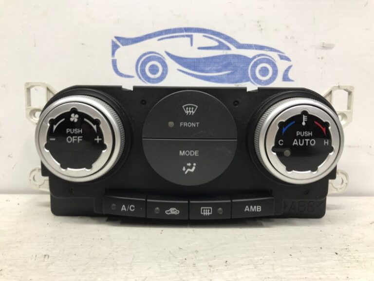 Блок управления кондиционером Mazda CX 7 2007-2012 K1900EH15 (Арт. 58509)