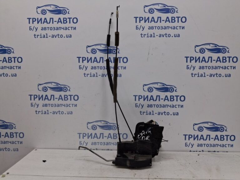 Замок двери передний правый Mazda CX 7 2007-2012 EH1458310E (Арт. 58603)
