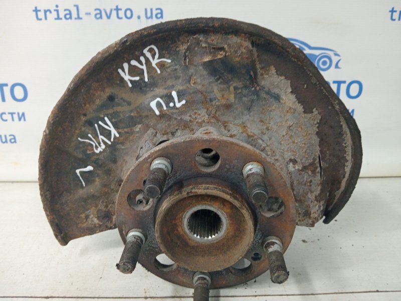 Кулак поворотный левый со ступицей SsangYong Kyron 2005-2015 4122109004 (Арт. 58686) Кулак поворотный левый со ступицей SsangYong Kyron 2005-2015 4122109004 (Арт. 58686)