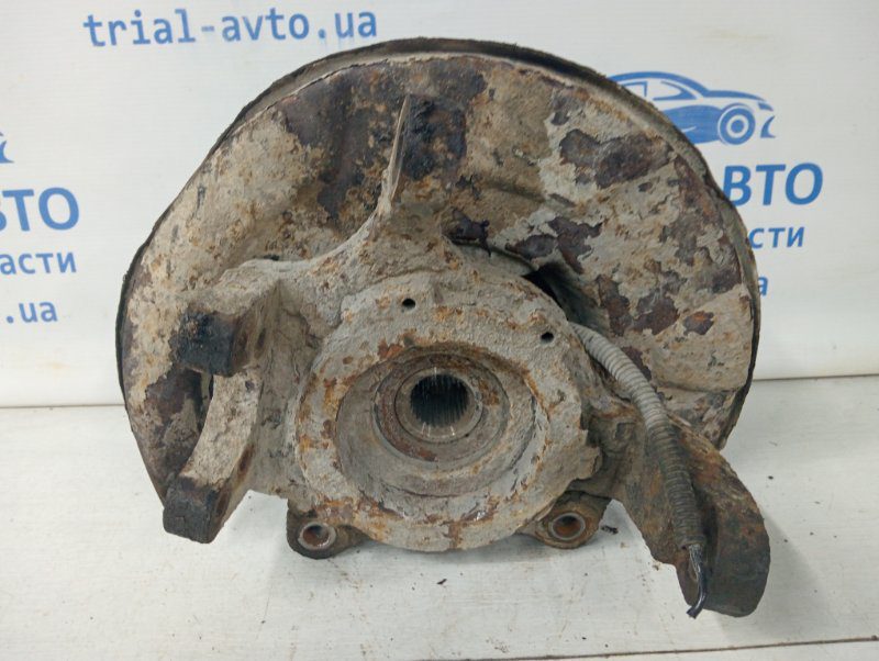 Кулак поворотный левый со ступицей SsangYong Kyron 2005-2015 4122109004 (Арт. 58686) Кулак поворотный левый со ступицей SsangYong Kyron 2005-2015 4122109004 (Арт. 58686)