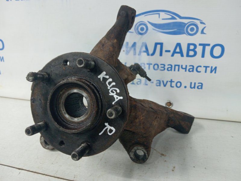 Кулак поворотный правый со ступицей Ford Kuga 2013-2019 (Арт. 58687) Кулак поворотный правый со ступицей Ford Kuga 2013-2019 (Арт. 58687)